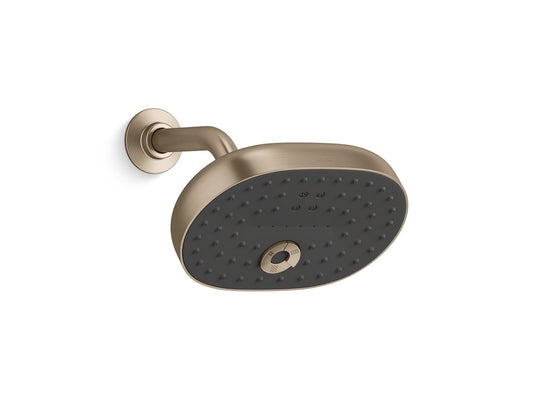 KOHLER K-26290-BV Statement Three-Function Showerhead, 2.5 Gpm In Vibrant Brushed Bronze