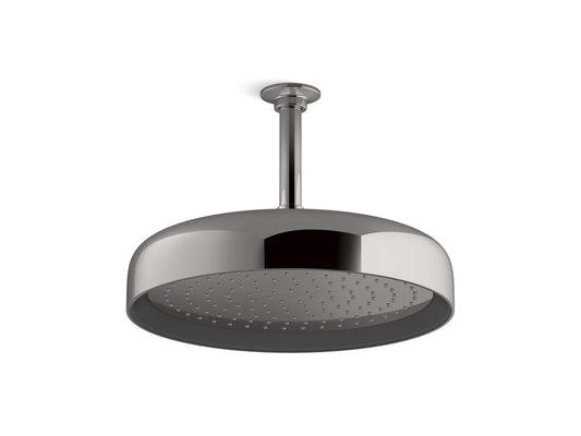 KOHLER K-26291-G-TT Statement Round 12" Single-Function Rainhead, 1.75 Gpm In Vibrant Titanium