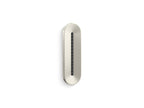 KOHLER K-26300-G-SN Statement Oblong Vichy Single-Function Body Spray, 1.75 Gpm - Vibrant Polished Nickel