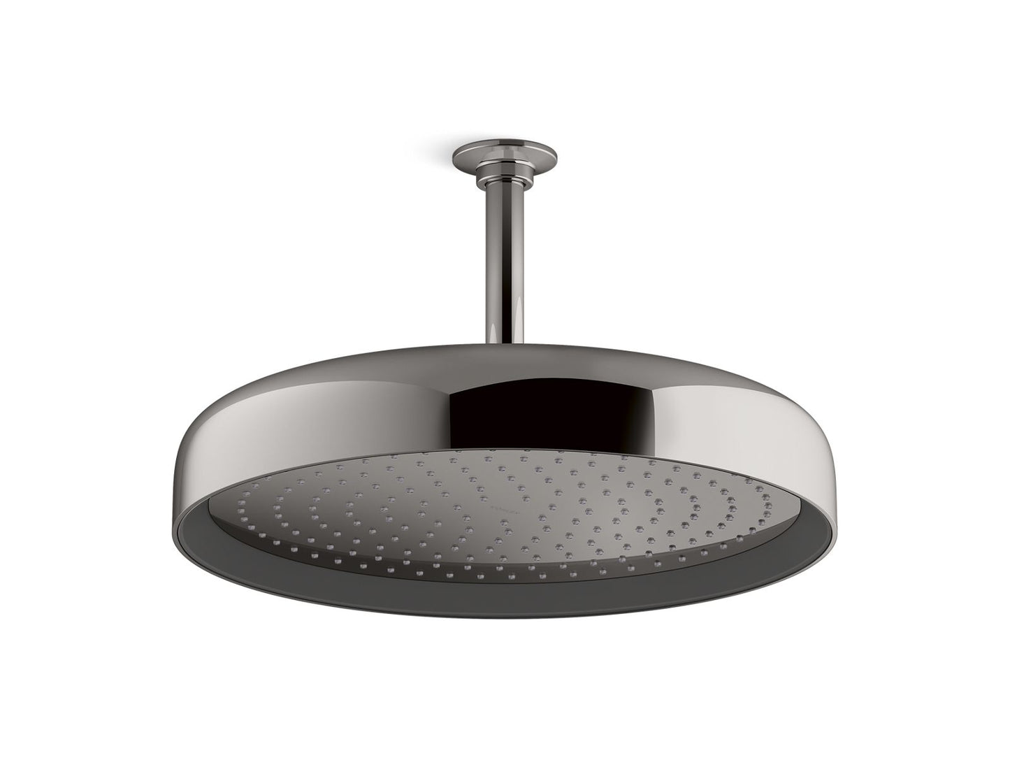 KOHLER K-26292-TT Statement Round 14" Single-Function Rainhead, 2.5 Gpm In Vibrant Titanium