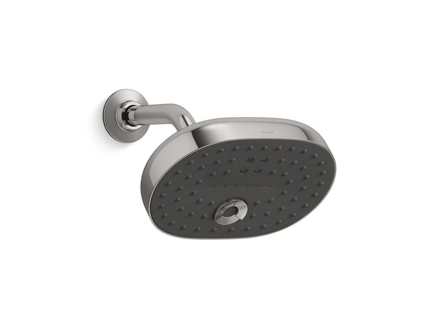 KOHLER K-26290-G-TT Statement Three-Function Showerhead, 1.75 Gpm In Vibrant Titanium