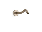 KOHLER K-27054-BV Occasion Shower Arm And Flange - Vibrant Brushed Bronze