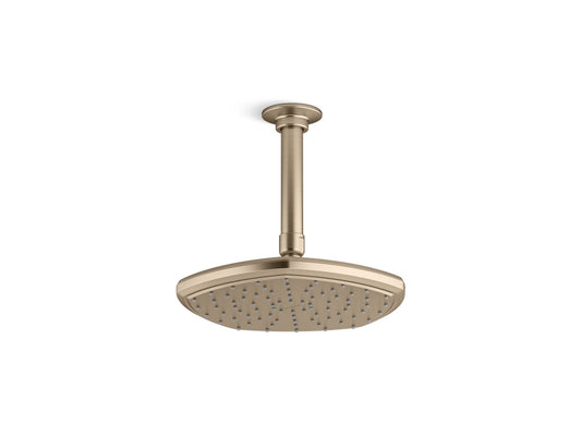 KOHLER K-27051-BV Occasion 8" Single-Function Rainhead, 2.5 Gpm In Vibrant Brushed Bronze