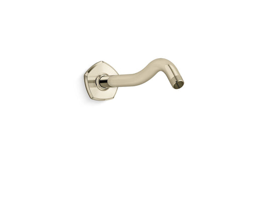 KOHLER K-27054-AF Occasion Shower Arm And Flange In Vibrant French Gold