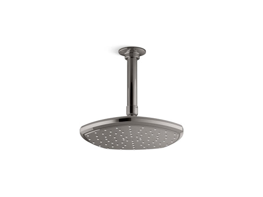 KOHLER K-27051-TT Occasion 8" Single-Function Rainhead, 2.5 Gpm In Vibrant Titanium