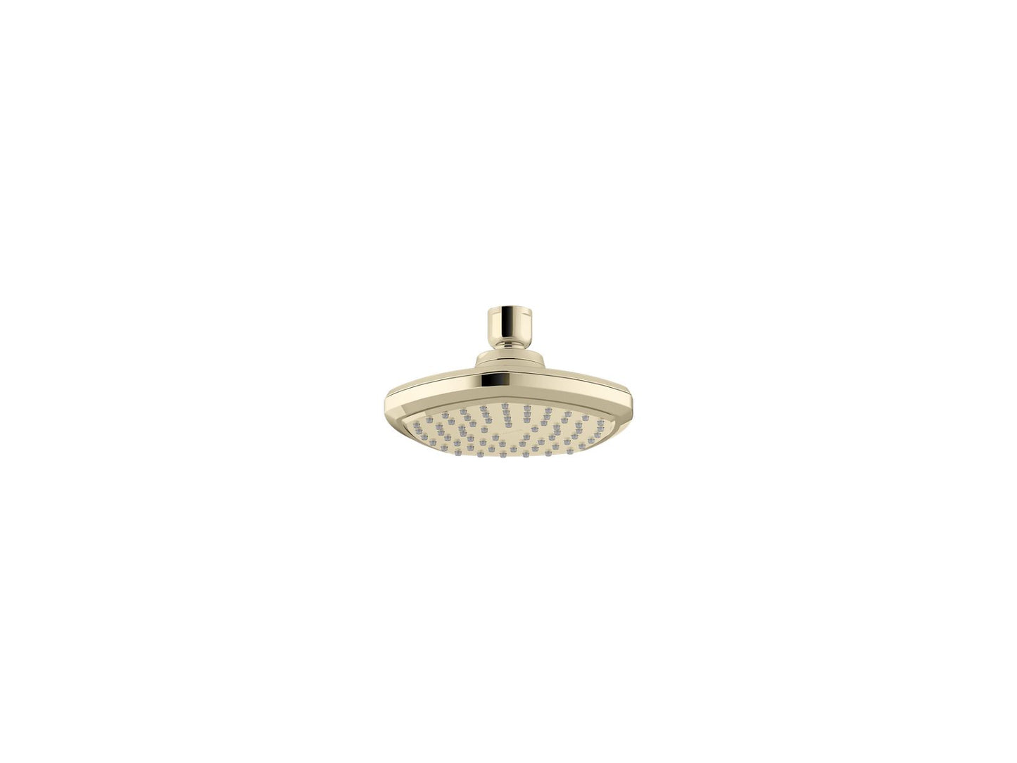 KOHLER K-27051-G-BV Occasion 8" Single-Function Rainhead, 1.75 Gpm In Vibrant Brushed Bronze