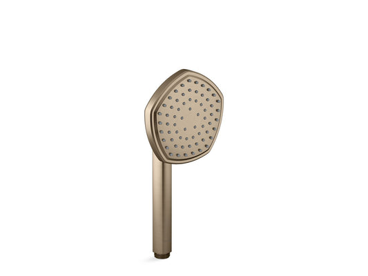 KOHLER K-27052-BV Occasion Single-Function Handshower, 2.5 Gpm In Vibrant Brushed Bronze