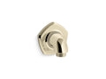 KOHLER K-27053-AF Occasion Wall-Mount Supply Elbow - Vibrant French Gold