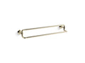 KOHLER K-27062-AF Occasion 24" Double Towel Bar - Vibrant French Gold