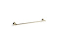 KOHLER K-27061-AF Occasion 24" Towel Bar - Vibrant French Gold