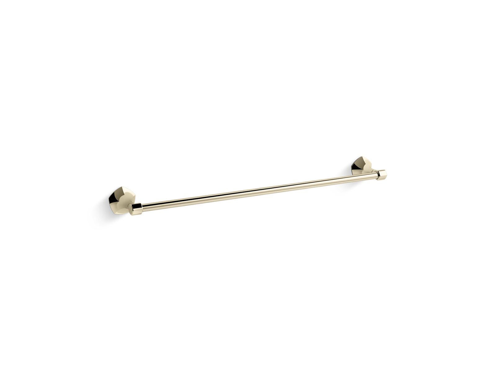 KOHLER K-27061-AF Occasion 24" Towel Bar - Vibrant French Gold