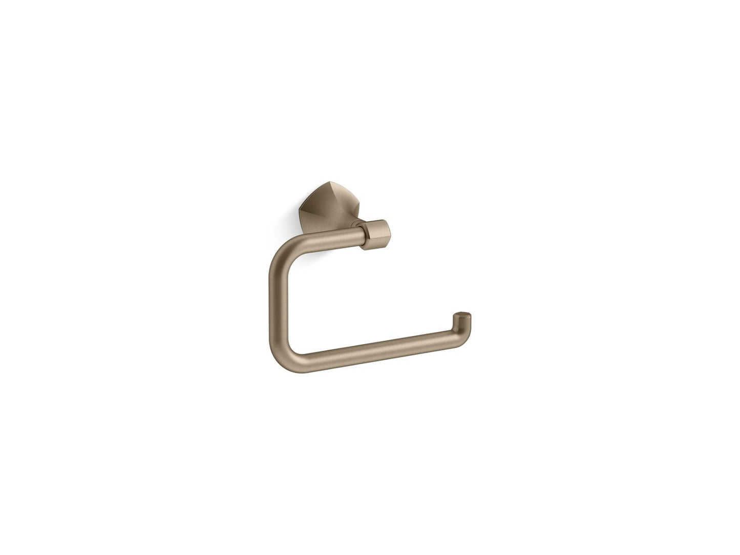 KOHLER K-27063-BV Occasion Towel Ring In Vibrant Brushed Bronze