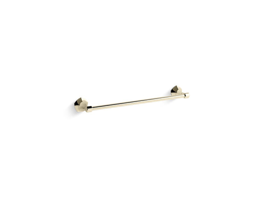 KOHLER K-27060-AF Occasion 18" Towel Bar In Vibrant French Gold