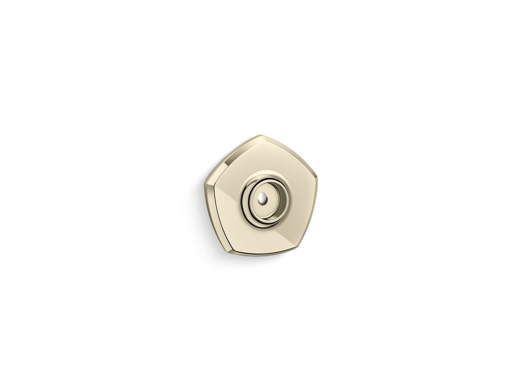 KOHLER K-27055-AF Occasion Slidebar Trim Kit - Vibrant French Gold