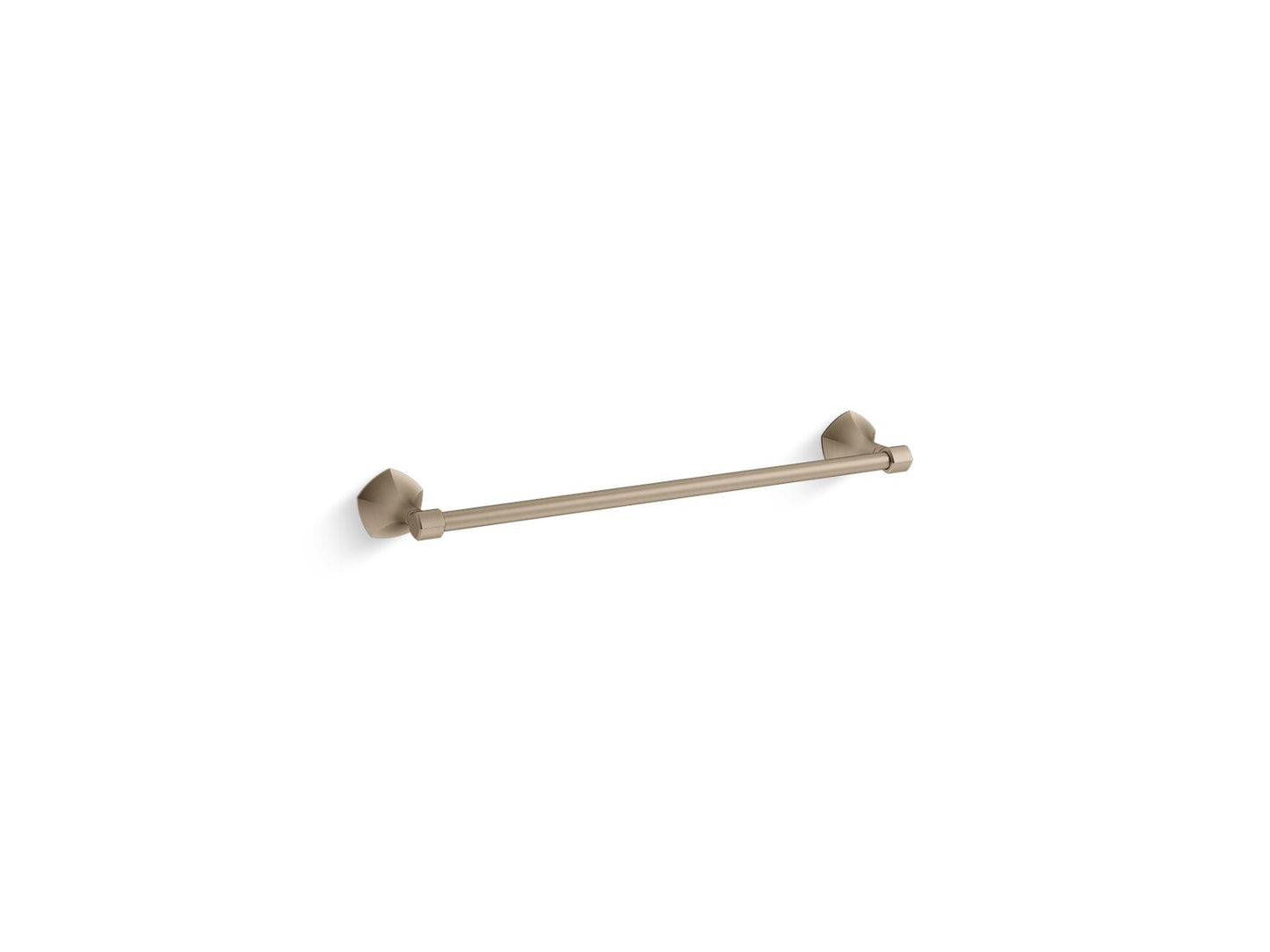 KOHLER K-27060-BV Occasion 18" Towel Bar In Vibrant Brushed Bronze