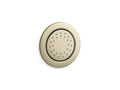 KOHLER K-77119-AF Watertile Round 27-Nozzle Single-Function Body Spray, 1.0 Gpm - Vibrant French Gold