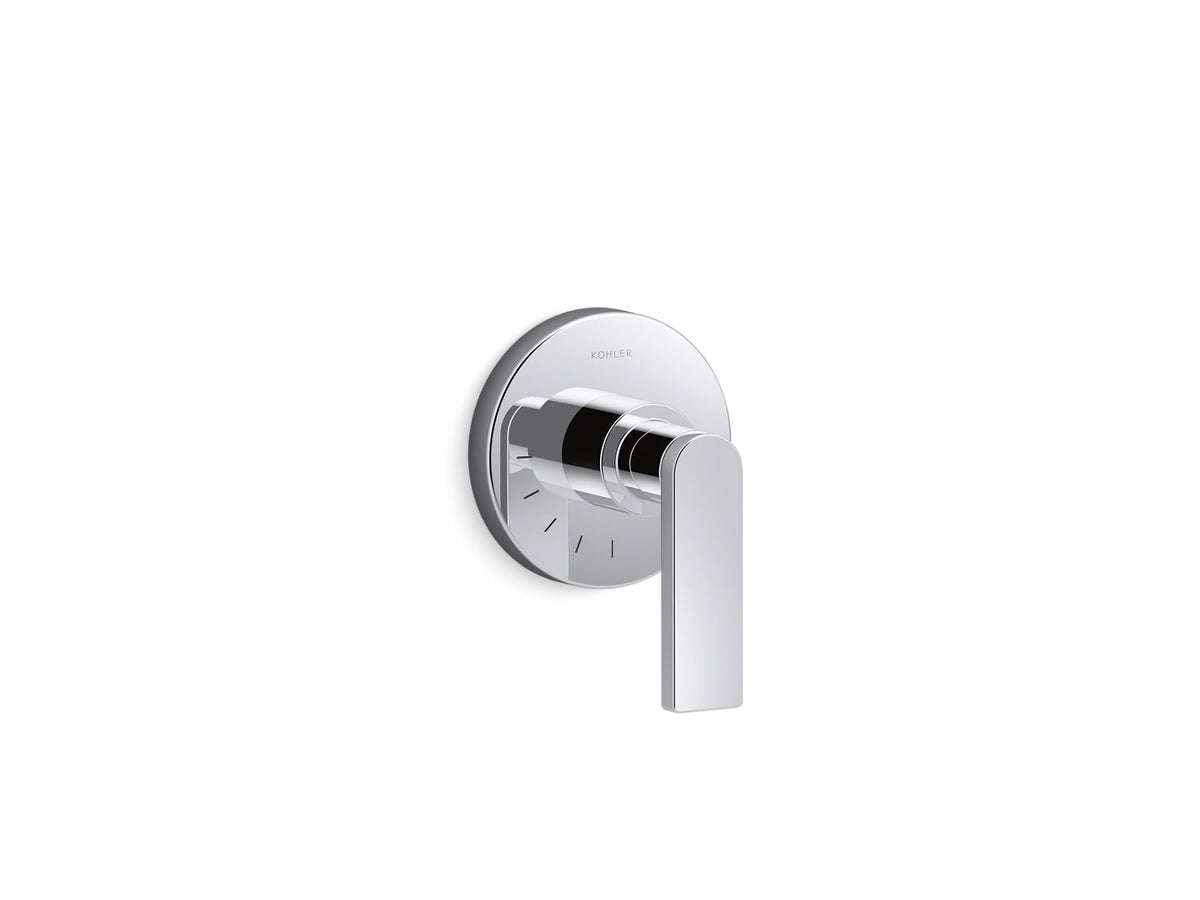 KOHLER K-T73135-4-SN Composed Mastershower Volume Control Valve Trim With Lever Handle - Vibrant Polished Nickel