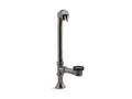 KOHLER K-7178-TT Iron Works Decorative 1-1/2" Adjustable Pop-Up Bath Drain For 5' Whirlpool With Tailpiece - Vibrant Titanium