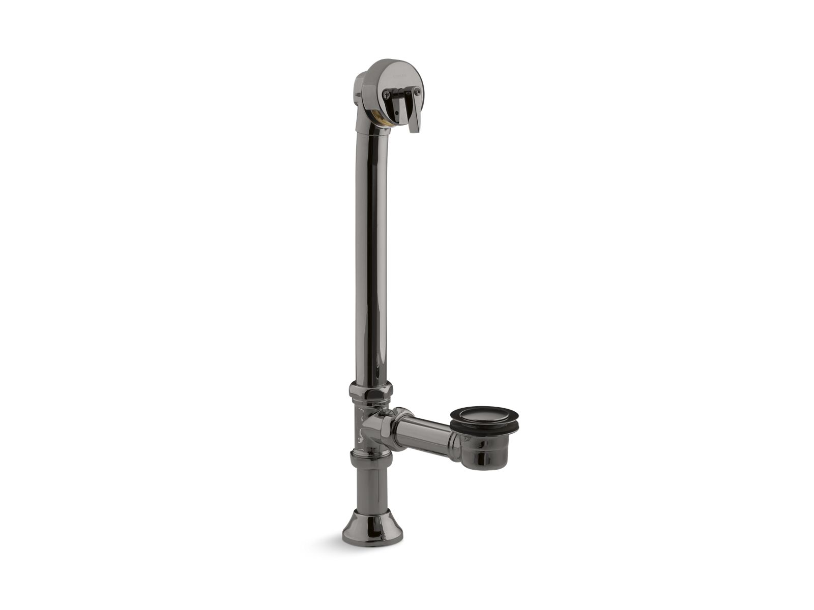 KOHLER K-7178-TT Iron Works Decorative 1-1/2" Adjustable Pop-Up Bath Drain For 5' Whirlpool With Tailpiece - Vibrant Titanium