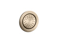 KOHLER K-77119-BV Watertile Round 27-Nozzle Single-Function Body Spray, 1.0 Gpm - Vibrant Brushed Bronze