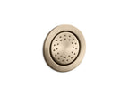 KOHLER K-77119-BV Watertile Round 27-Nozzle Single-Function Body Spray, 1.0 Gpm - Vibrant Brushed Bronze