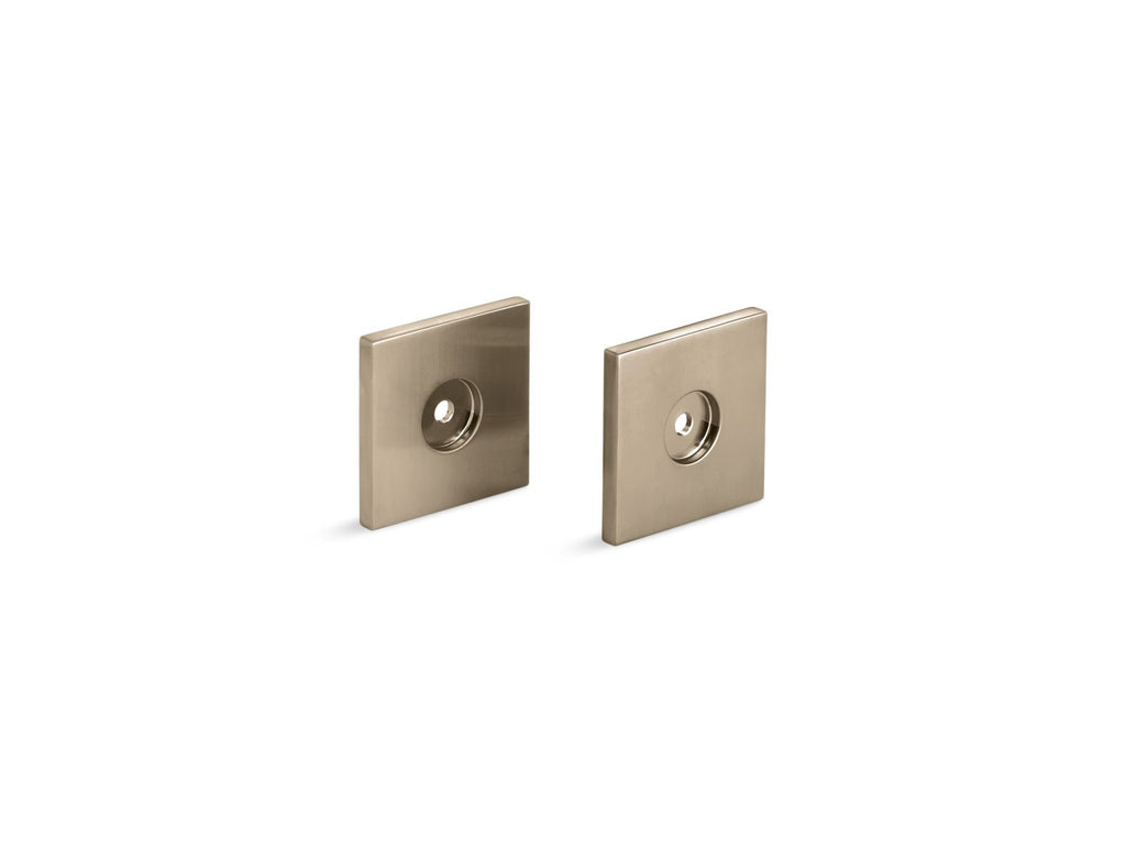 KOHLER K-14790-BV Loure Slidebar Trim - Vibrant Brushed Bronze