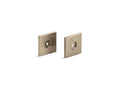 KOHLER K-14790-BV Loure Slidebar Trim - Vibrant Brushed Bronze