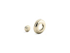 KOHLER K-76334-AF Shower Arm Trim Kit, Traditional - Vibrant French Gold