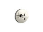 KOHLER K-TS73115-3-SN Composed Rite-Temp Valve Trim With Cross Handle - Vibrant Polished Nickel
