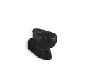 KOHLER K-4327-7 Barrington Elongated Toilet Bowl - Black Black