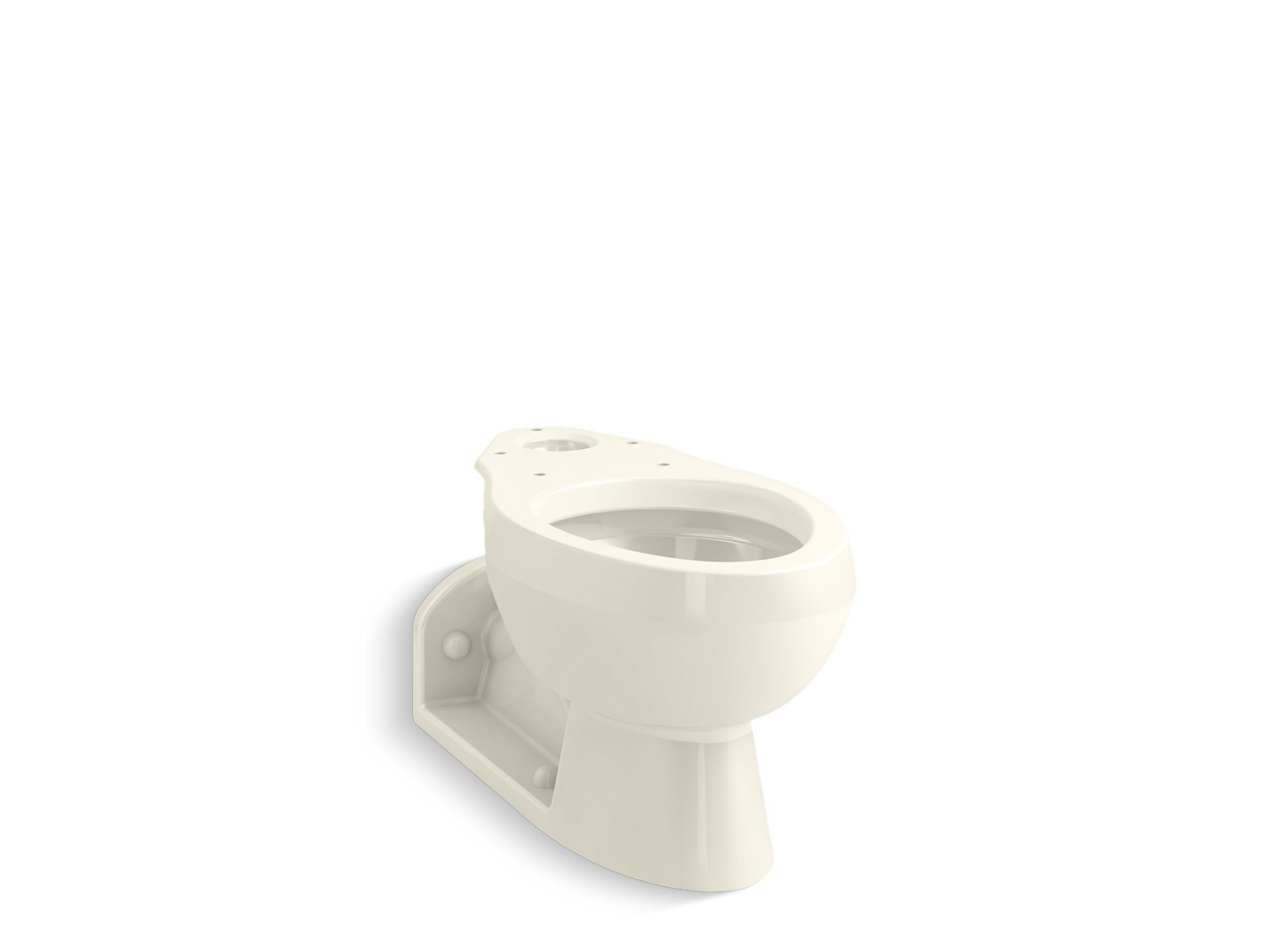 KOHLER K-4327-96 Barrington Elongated Toilet Bowl - Biscuit
