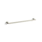 KOHLER K-73142-SN Composed 24" Towel Bar In Vibrant Polished Nickel