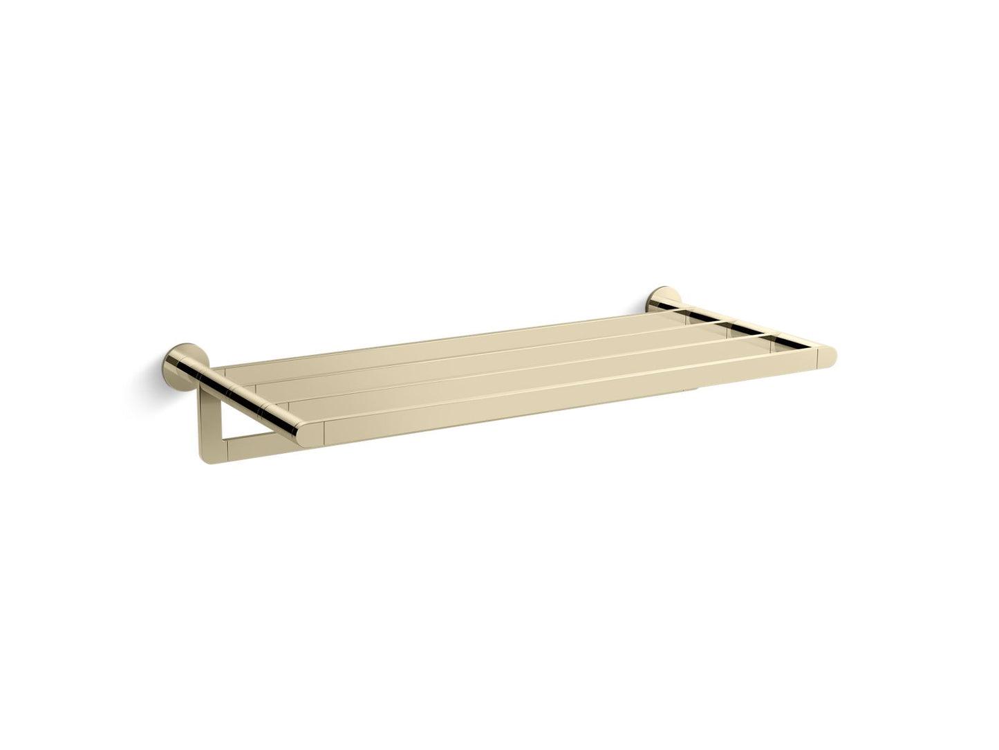 KOHLER K-73157-AF Composed Hotelier In Vibrant French Gold