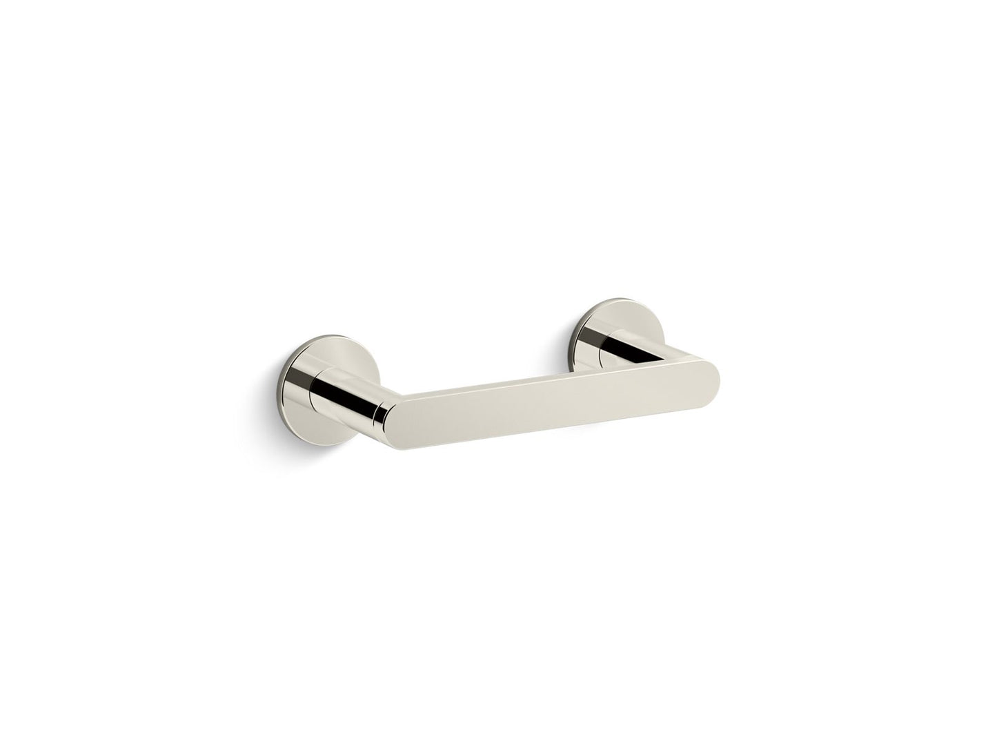 KOHLER K-73147-SN Composed Pivoting Toilet Paper Holder In Vibrant Polished Nickel