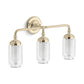 KOHLER K-32806-SC03-AFL Artifacts Three-Light Sconce In French Gold