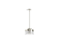 KOHLER K-27265-PE02-SNL Purist 12-1/2" Pendant - Polished Nickel