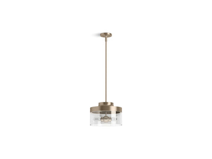 KOHLER K-27265-PE02-BVL Purist 12-1/2" pendant - Brushed Bronze
