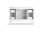 KOHLER K-33554-ASB-1WT Seer 48" Bathroom Vanity Cabinet With Sink And Quartz Top - Mohair Grey