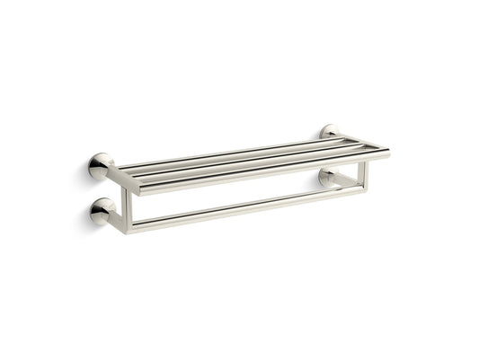 KOHLER K-78376-SN Components Hotelier In Vibrant Polished Nickel