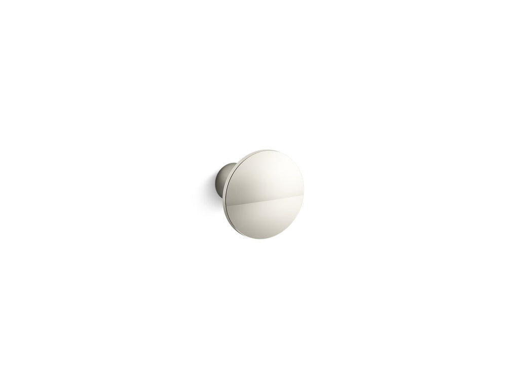 KOHLER K-78385-SN Components Cabinet Knob - Vibrant Polished Nickel