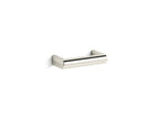 KOHLER K-78386-SN Components 3" Cabinet Pull - Vibrant Polished Nickel