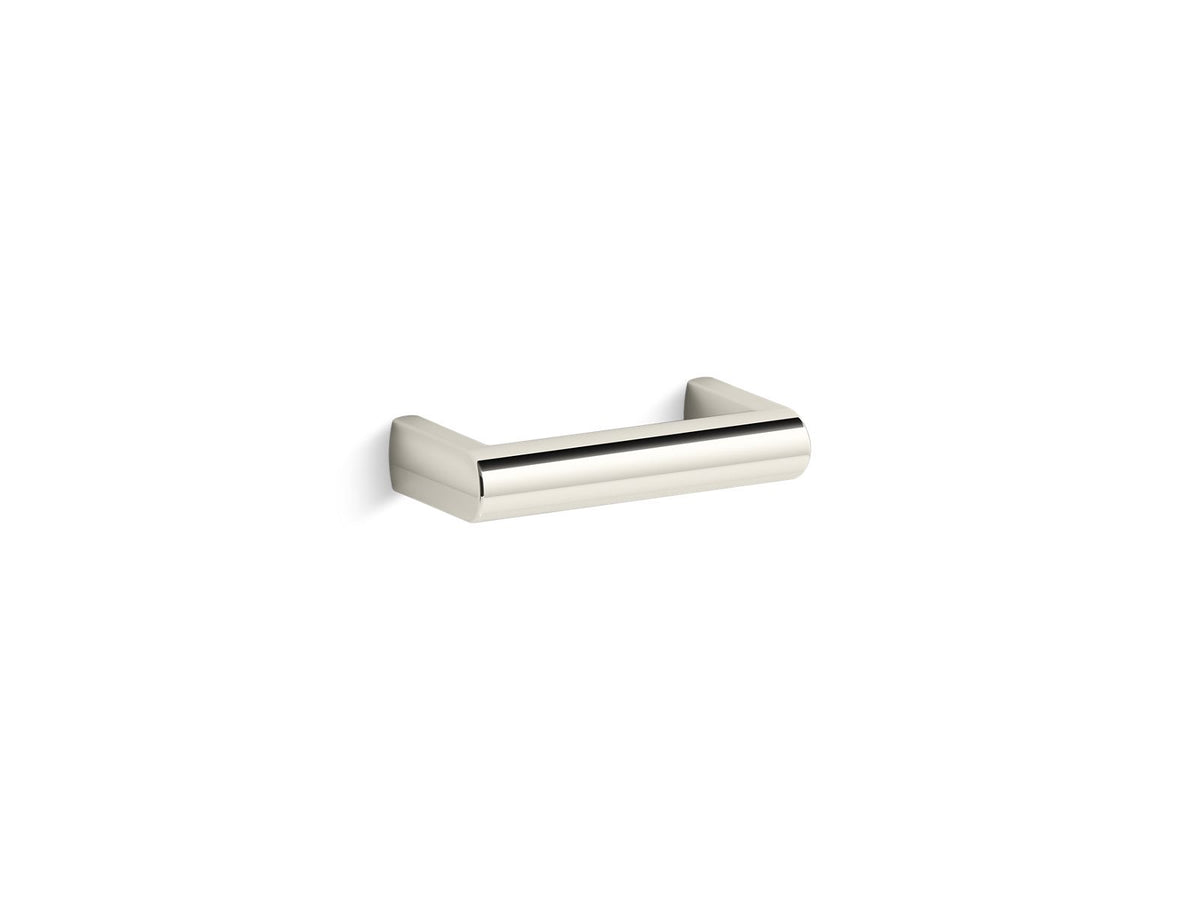 KOHLER K-78386-SN Components 3" Cabinet Pull - Vibrant Polished Nickel