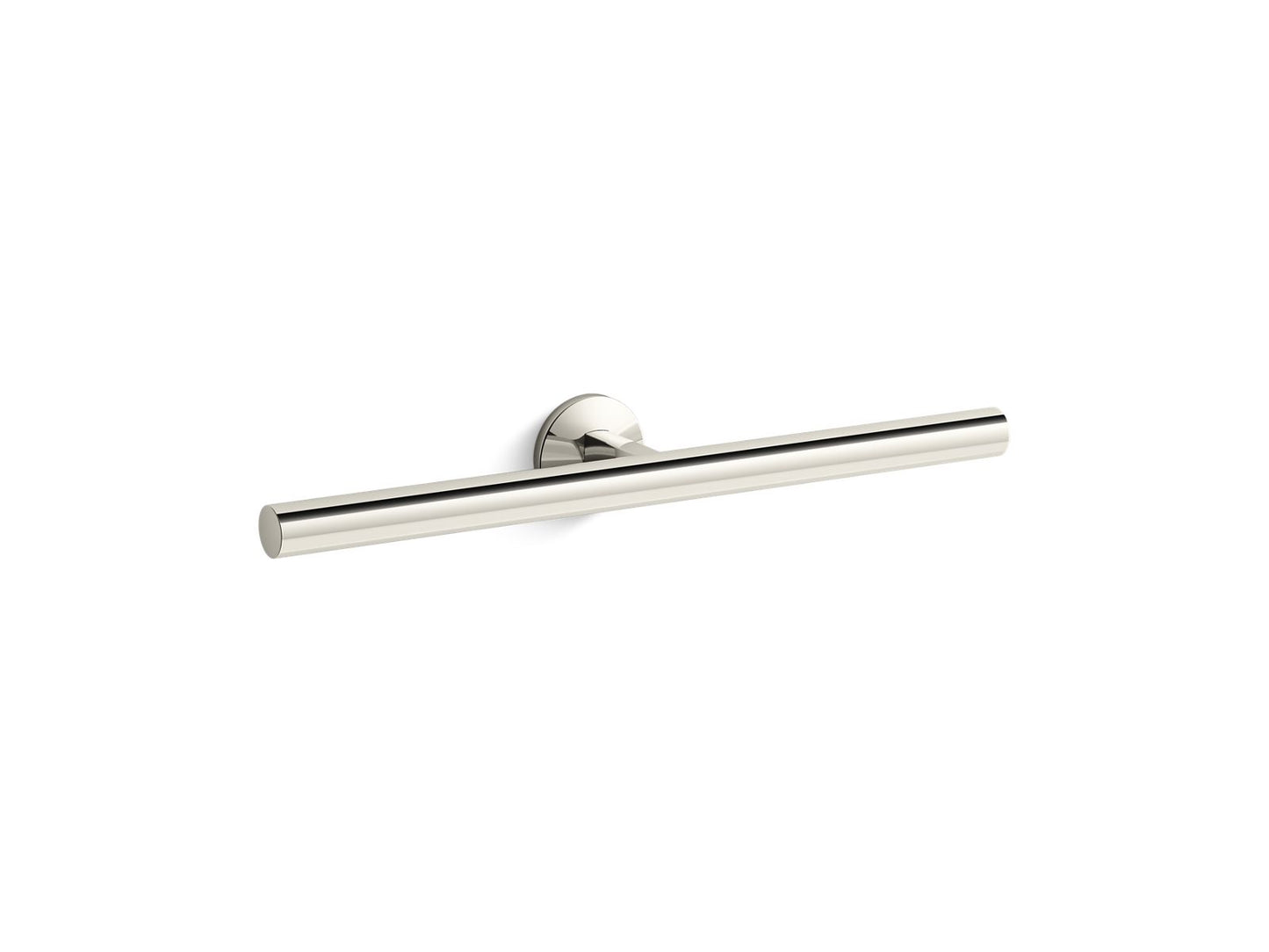 KOHLER K-78379-SN Components Double Towel Arm In Vibrant Polished Nickel