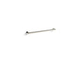 KOHLER K-78387-SN Components 24" Grab Bar - Vibrant Polished Nickel