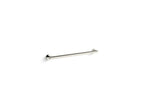KOHLER K-78387-SN Components 24" Grab Bar - Vibrant Polished Nickel