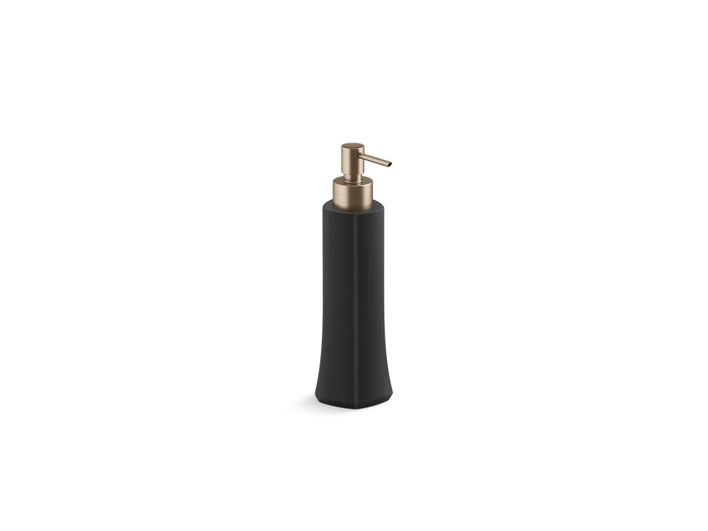 KOHLER K-27073-BV Occasion Soap Dispenser In Vibrant Brushed Bronze