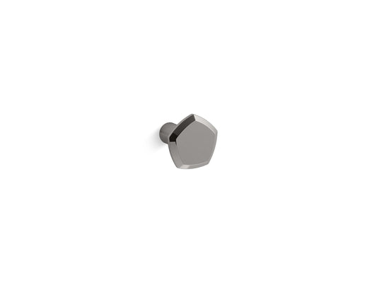 KOHLER K-27074-TT Occasion Cabinet Knob In Vibrant Titanium