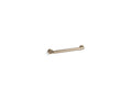 KOHLER K-27080-BV Occasion 18" Grab Bar - Vibrant Brushed Bronze