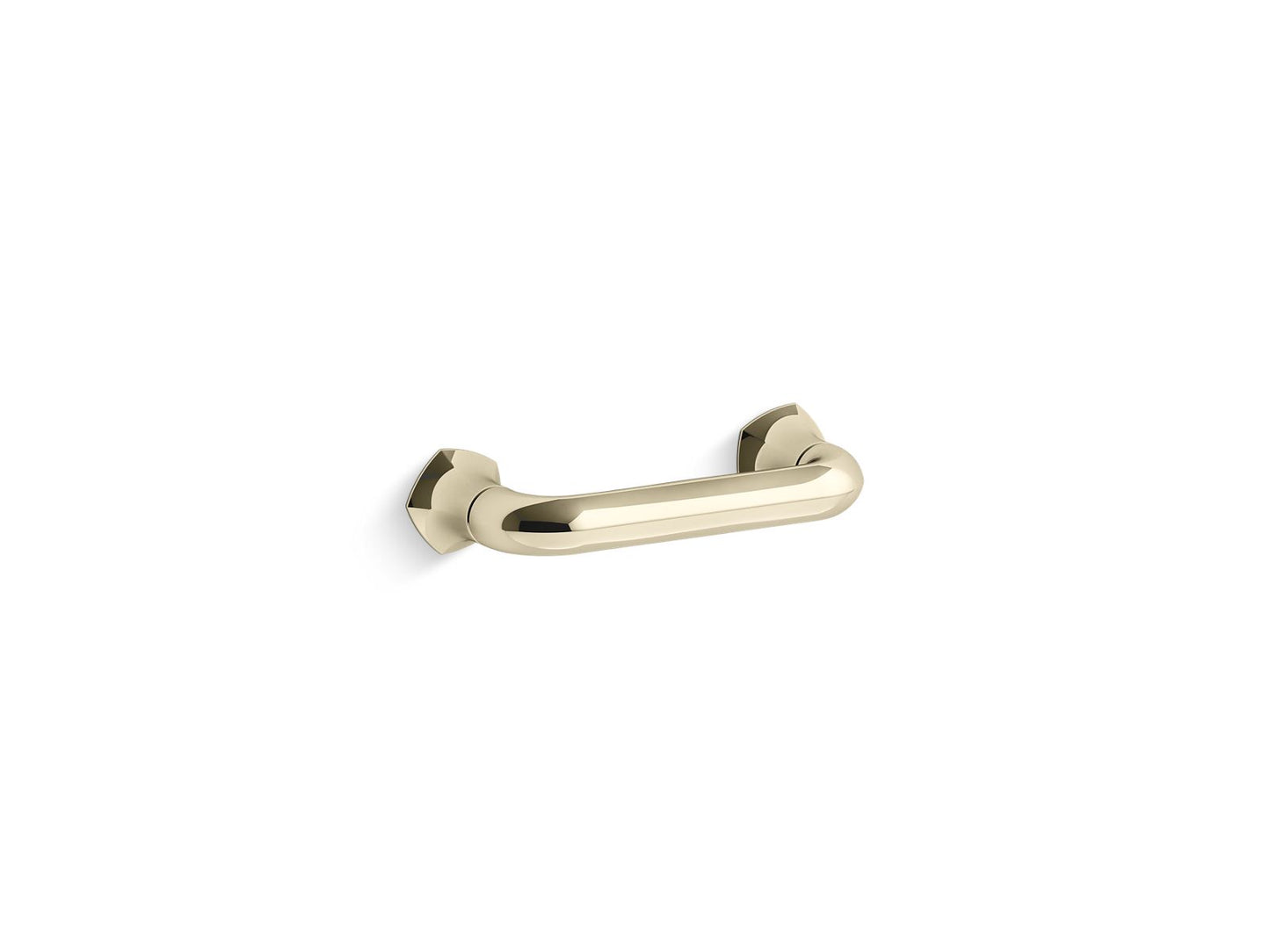 KOHLER K-27075-AF Occasion 3" Cabinet Pull In Vibrant French Gold