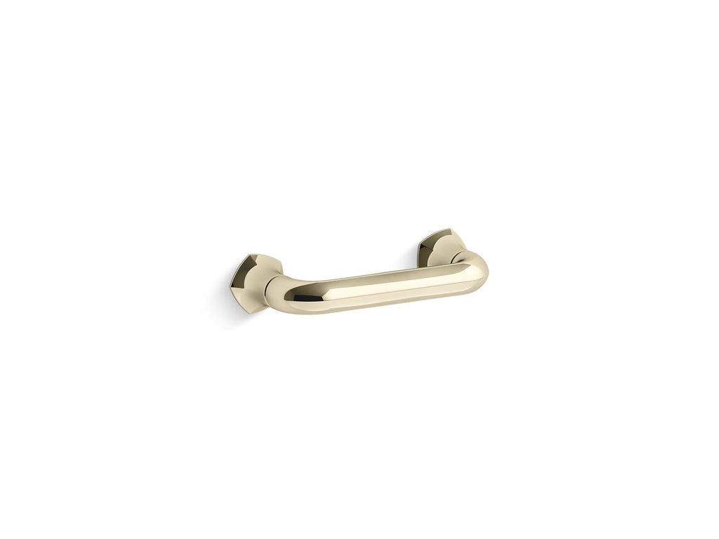 KOHLER K-27075-AF Occasion 3" Cabinet Pull - Vibrant French Gold